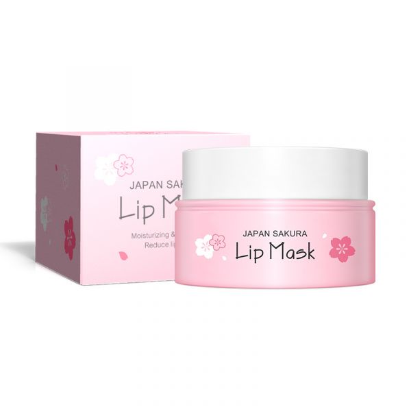 Night lip mask LAIKOU with Japanese sakura extract.(91163)